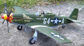 p 51d mustang 3 Vintage world war A4 Photo Print