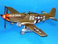 p 51d old 5 Vintage world war A4 Photo Print