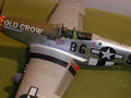 p 51d old 7 Vintage world war A4 Photo Print