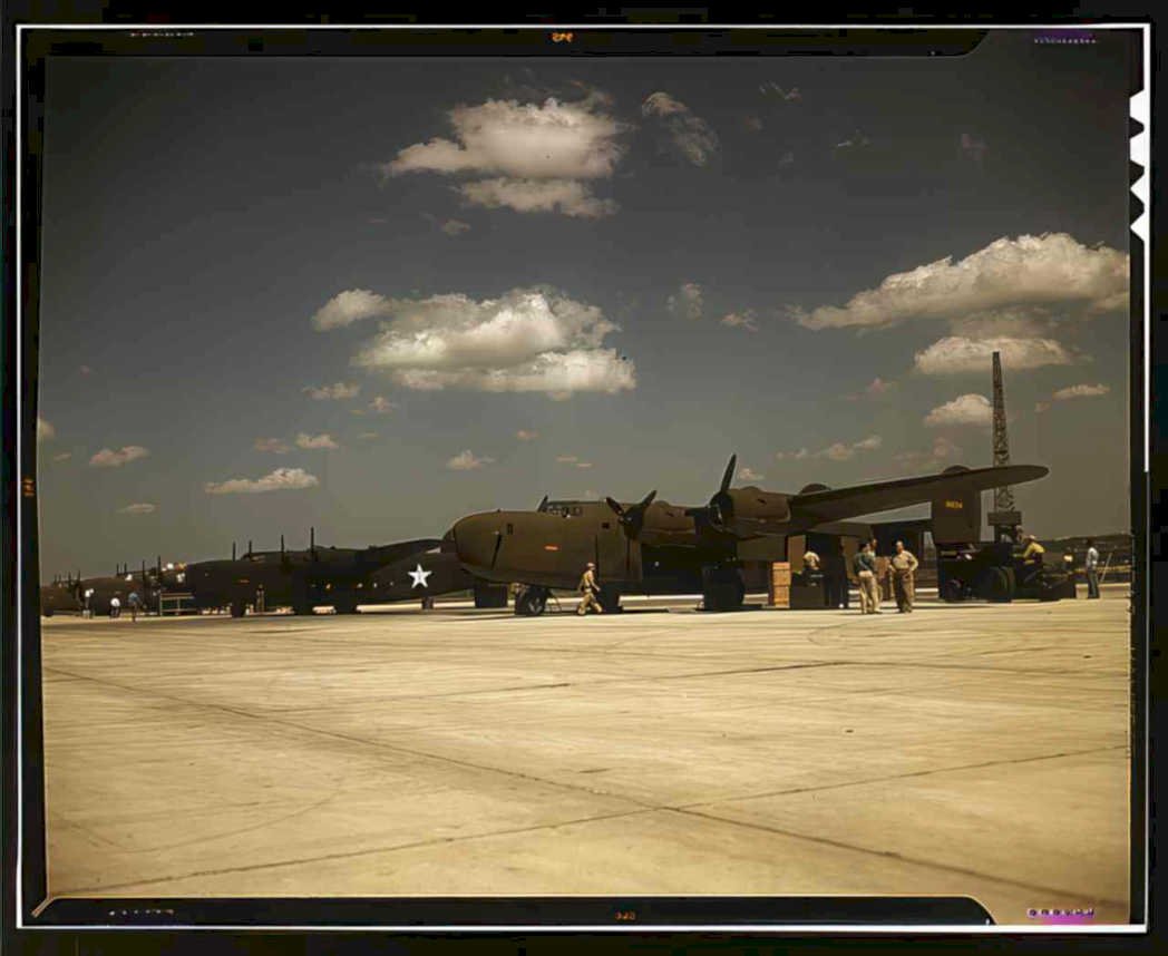 p 61 black Vintage world war A4 Photo Print