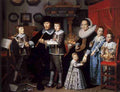 p family 5 Art A4 Photo Print