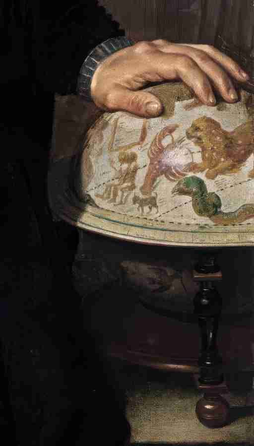 p globe1 Art A4 Photo Print