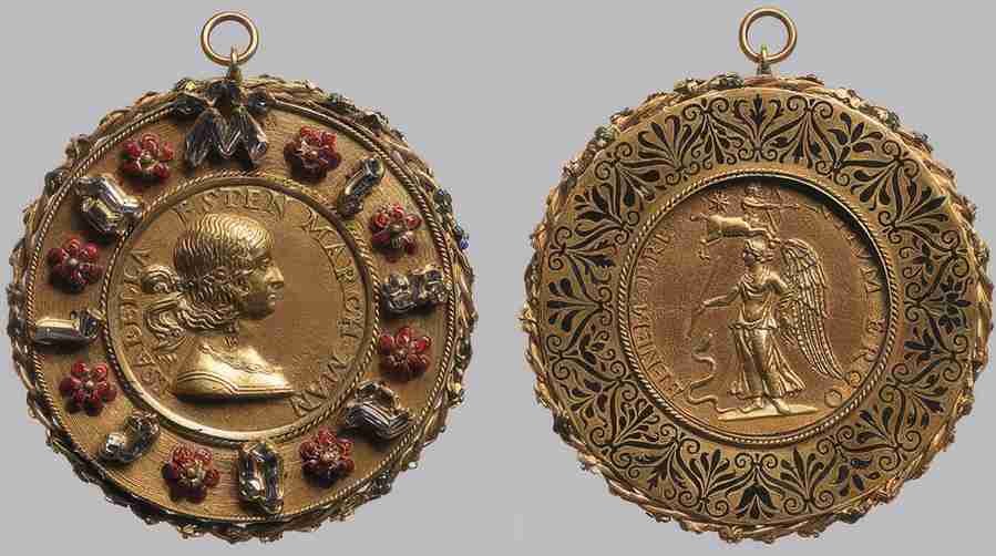 p medal Art A4 Photo Print