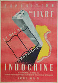 p rinchard exposition des arts graphiques en indochine 1945 4 Advert A4 Photo Print