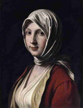 p woman 6 Art A4 Photo Print