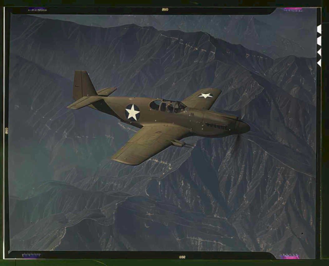 p26 peacemaker himalayas Vintage world war A4 Photo Print
