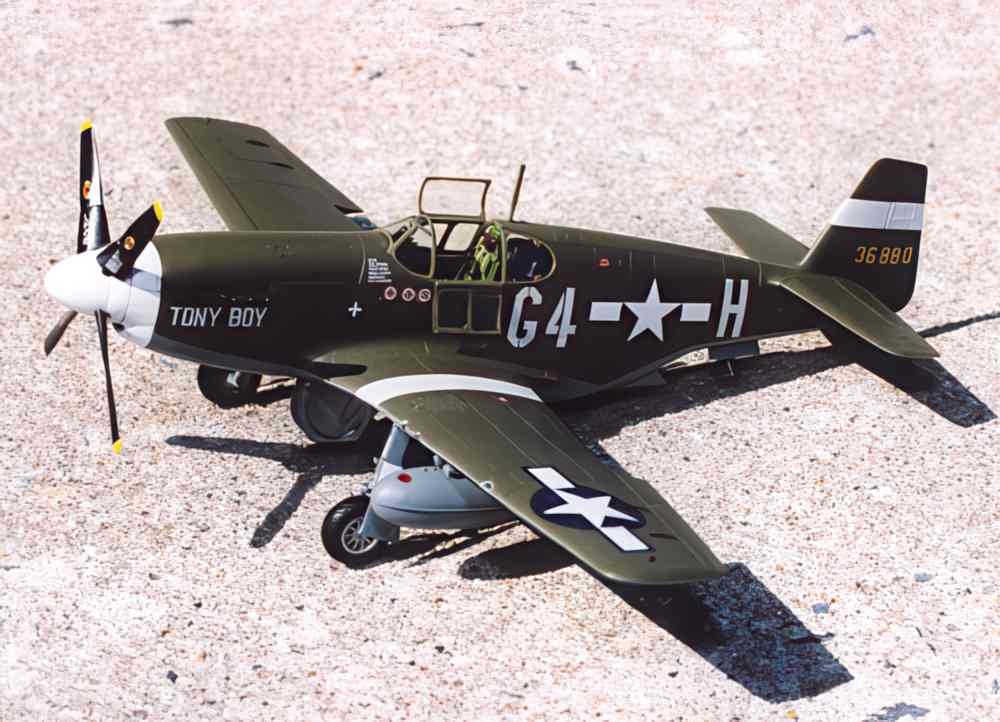 p26 peashooter model Vintage world war A4 Photo Print