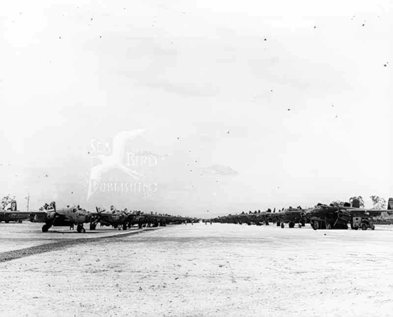 p38 aircraft lineup Vintage world war A4 Photo Print