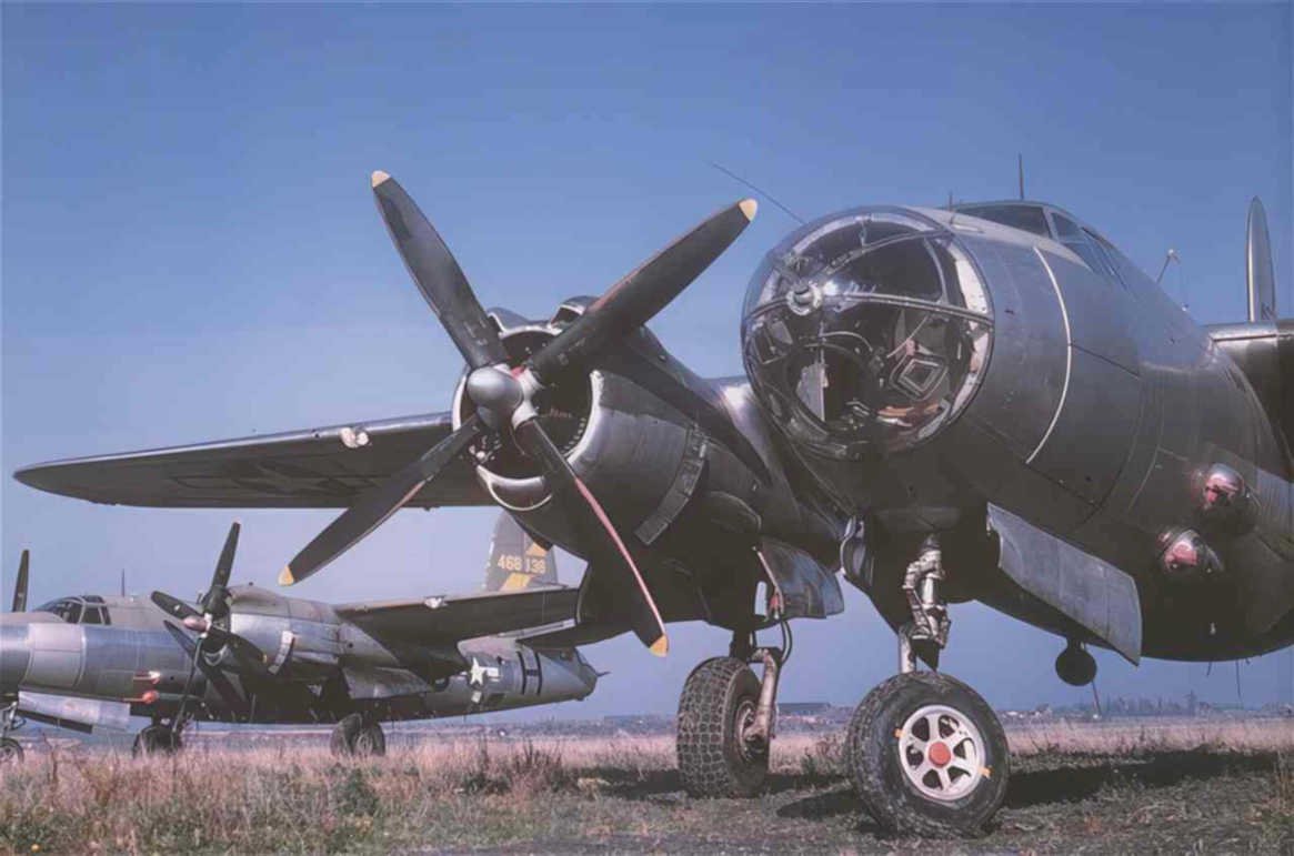 p38 lightning aircraft Vintage world war A4 Photo Print