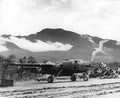 p38 lightning crash Vintage world war A4 Photo Print
