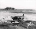 p38 lightning sea Vintage world war A4 Photo Print