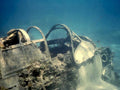 p40 warhawk wreck1980s 1990s A4 Photo Print