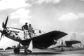p47 thunderbolt pilots Vintage world war A4 Photo Print