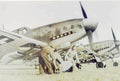 p51 mustang ground 1 Vintage world war A4 Photo Print