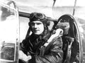 p51 mustang pilot 15 Vintage world war A4 Photo Print