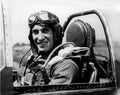 p51 mustang pilot 16 Vintage world war A4 Photo Print