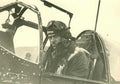 p51 mustang pilot 6 Vintage world war A4 Photo Print