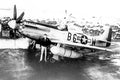 p51 mustang texan Vintage world war A4 Photo Print