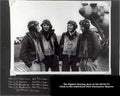 p51 pilots 357th Vintage world war A4 Photo Print