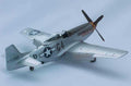 p51d mustang gray Vintage world war A4 Photo Print