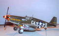 p51d mustang gunhill Vintage world war A4 Photo Print