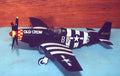 p51d mustang oldcrow Vintage world war A4 Photo Print