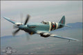 p51d mustang warwick Vintage world war A4 Photo Print