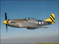 p51d mustang wings Vintage world war A4 Photo Print