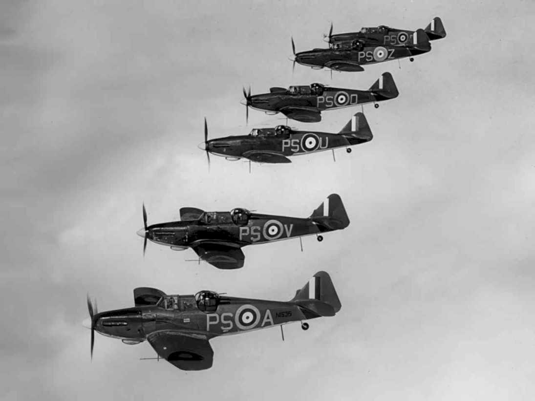 p51d mustangs psoz Vintage world war A4 Photo Print