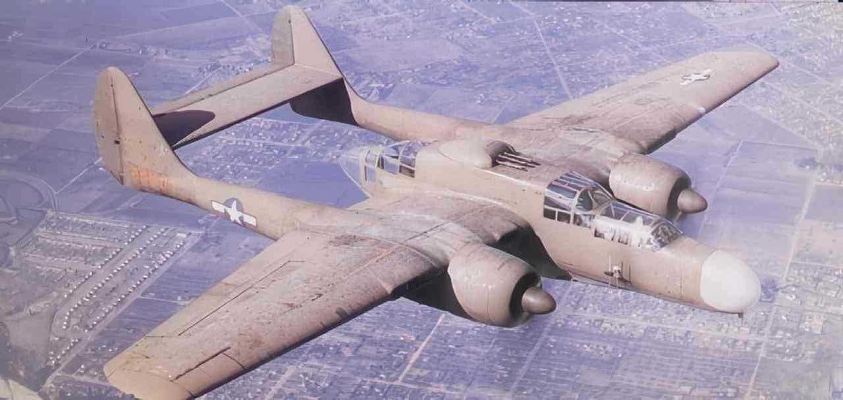 p61 black widow 1 Vintage world war A4 Photo Print