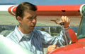 pa28 cherokee pilot Vintage A4 Photo Print