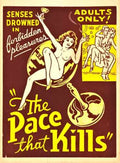 pace that kills  01 film star poster A4 Photo Print