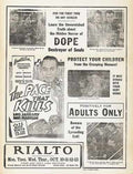 pace that kills  03 film star poster A4 Photo Print