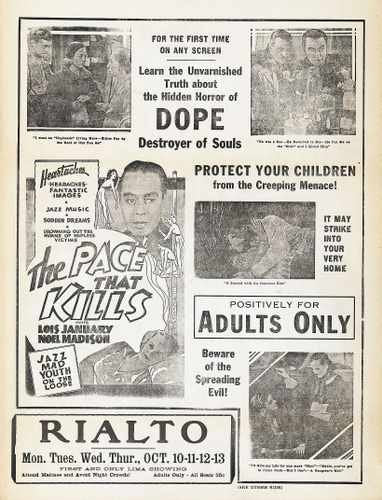 pace that kills  03 film star poster A4 Photo Print
