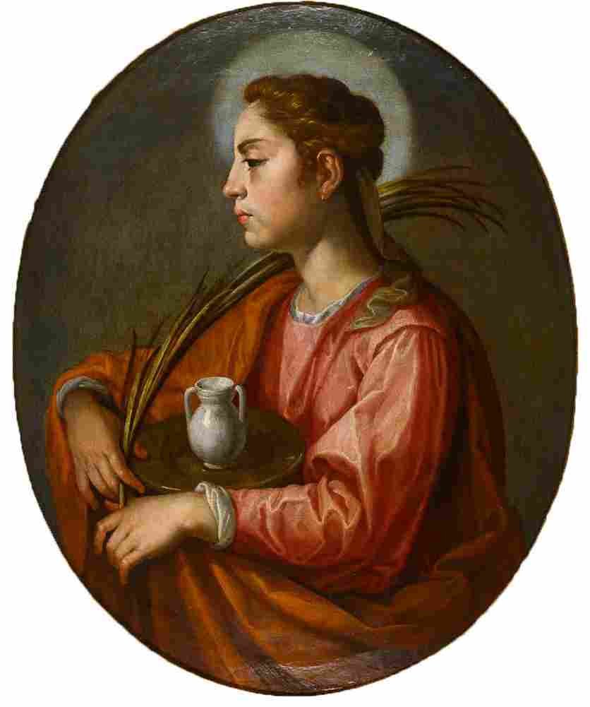 pacheco saint rufina Art A4 Photo Print