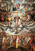 pacheco the last judgment Art A4 Photo Print