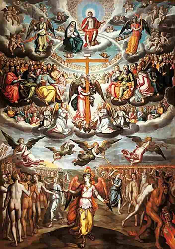 pacheco the last judgment Art A4 Photo Print