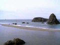 pacific coast basalt1980s 1990s A4 Photo Print
