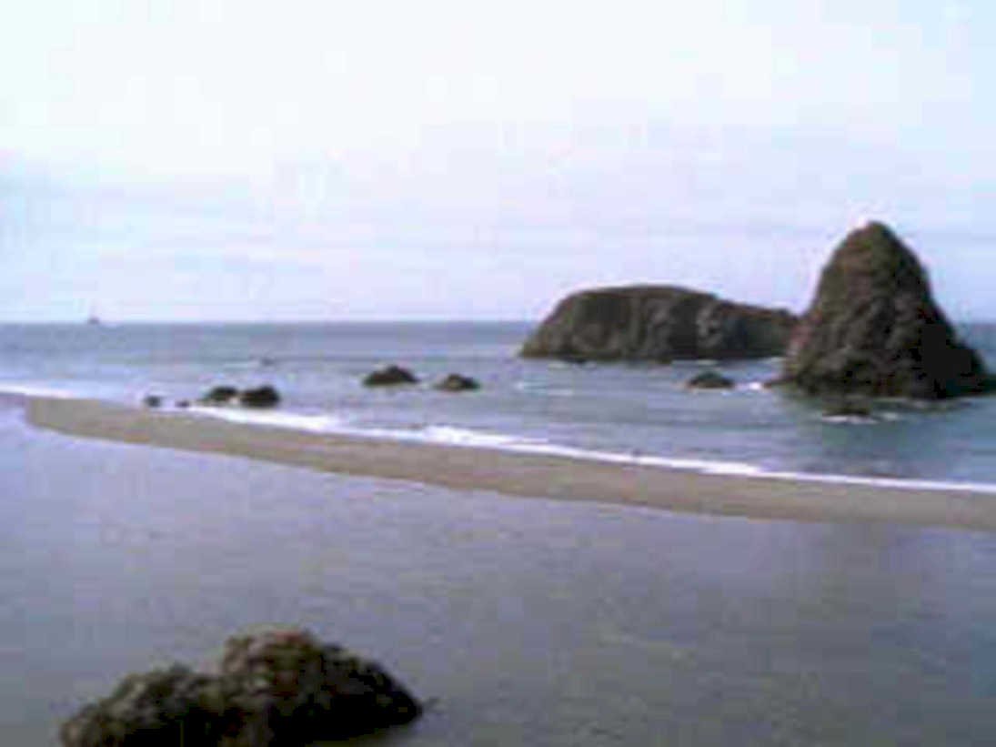 pacific coast basalt1980s 1990s A4 Photo Print