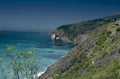 pacific coast blue 1980s 1990s A4 Photo Print