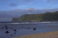 pacific island beach 1980s 1990s A4 Photo Print