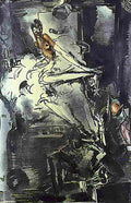 padegs cabaret Art A4 Photo Print