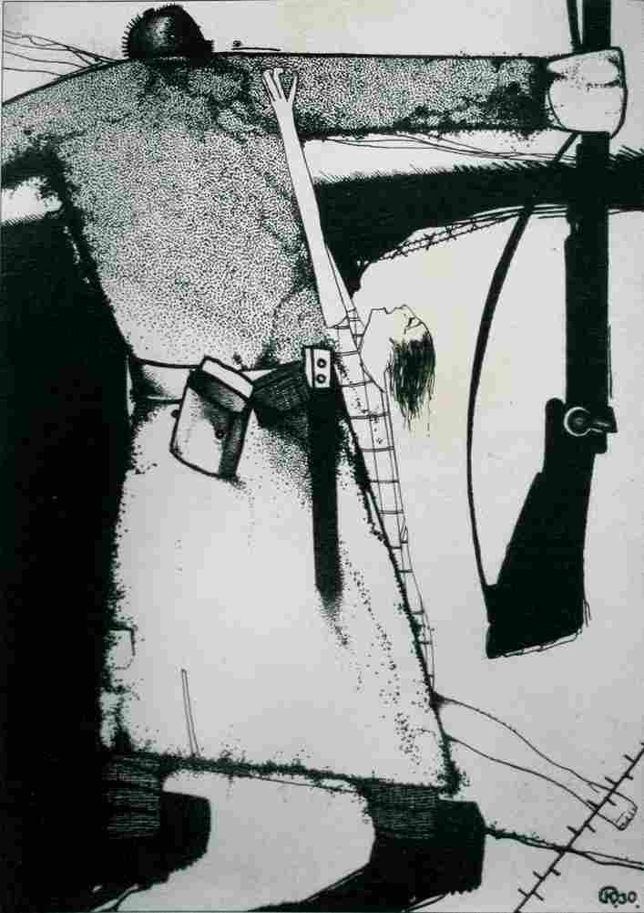 padegs don t go Art A4 Photo Print