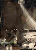 padegs five o clock in the morgue Art A4 Photo Print