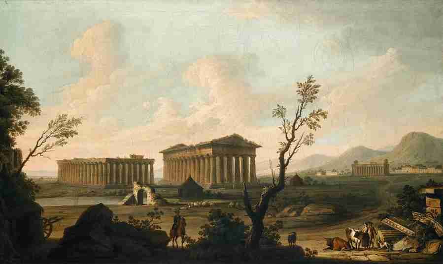 paestum Art A4 Photo Print