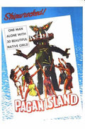 pagan island  01 film star poster A4 Photo Print