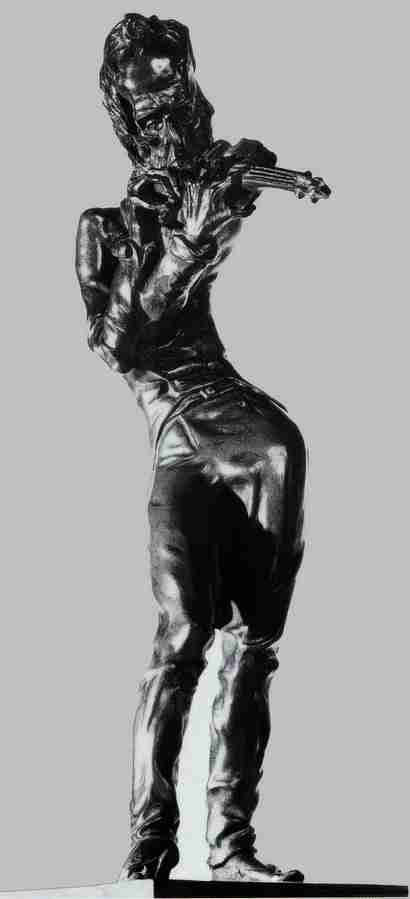 paganini Art A4 Photo Print