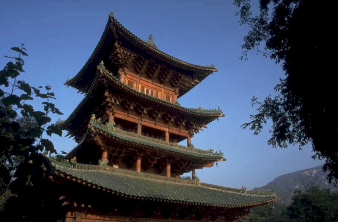 pagoda bulguksa temple 1980s 1990s A4 Photo Print