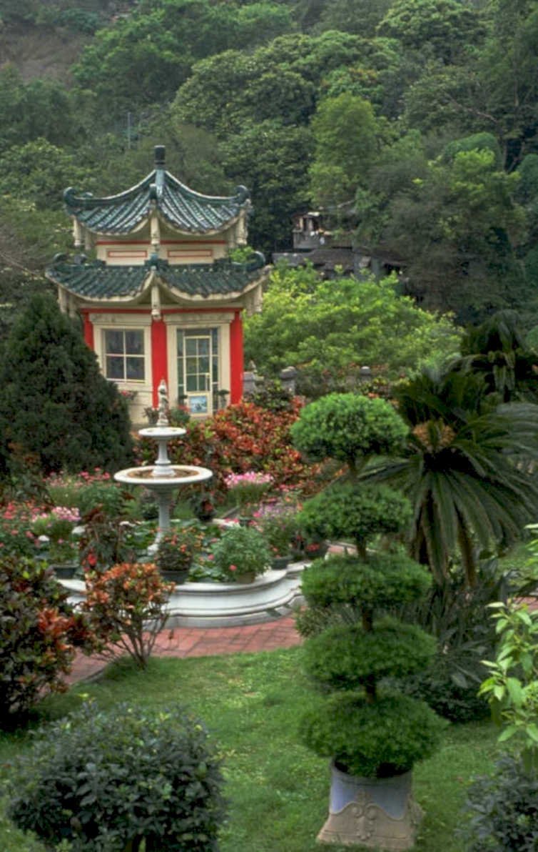 pagoda garden kuala 1980s 1990s A4 Photo Print