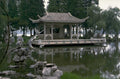 pagoda pond reflection 1980s 1990s A4 Photo Print